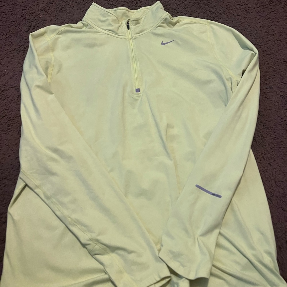 Neon Green Nike Pullover